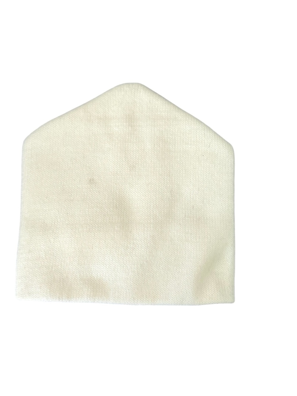 Vintage Aspen Cream Ski Hat Retro Mountain Snowflake Après Ski Winter Resort - Picture 3 of 7